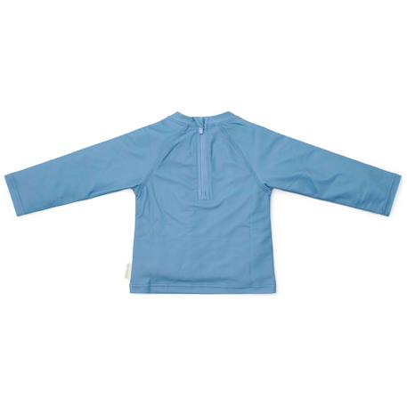 T-shirt de bain anti-uv manches longues ocean blue (3-4 ans) Bleu 2 - vertbaudet enfant 