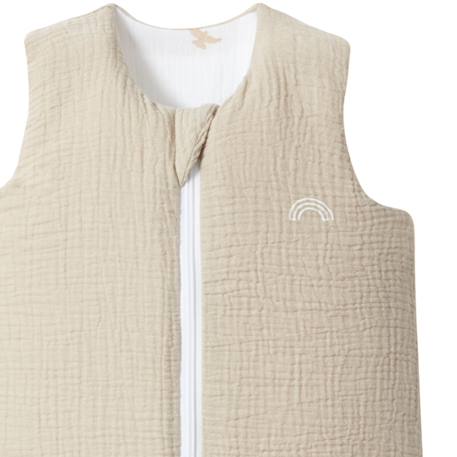 Gigoteuse réversible 4 saisons beige 6-18 mois Beige 3 - vertbaudet enfant 