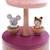 Boîte à musique zoé Rose, violet, gris 2 - vertbaudet enfant 