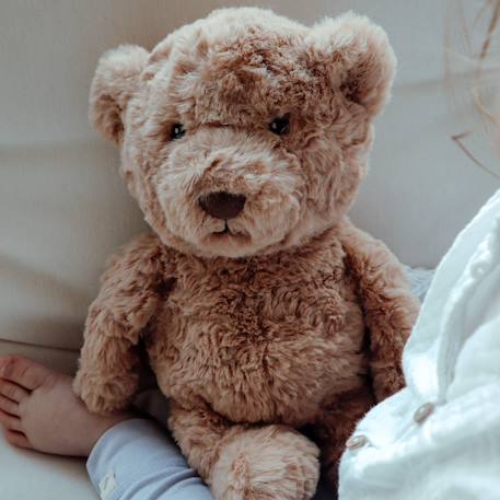 Peluche bruit blanc Beige+Beige, noir+Marron 18 - vertbaudet enfant 