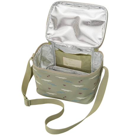 Lunch bag isotherme seahorse (2,5 l) Blanc+Bleu, beige, marron+Ecru, marron, rouge+Marron, blanc+Olive, marron,blanc+Rose hippocampe+Vert+Vert clair+Vert crocodile 30 - vertbaudet enfant 