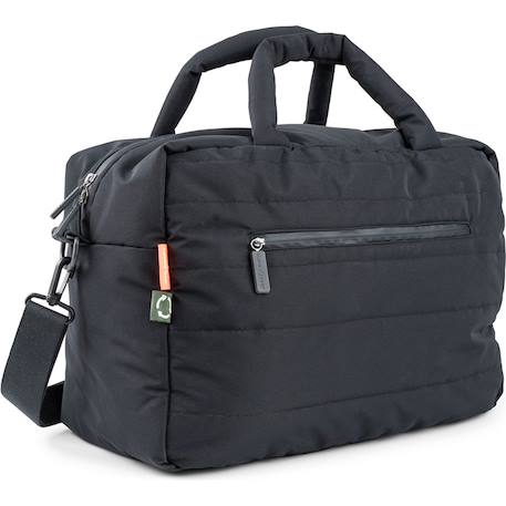 Sac à langer matelassé vert Noir 3 - vertbaudet enfant 