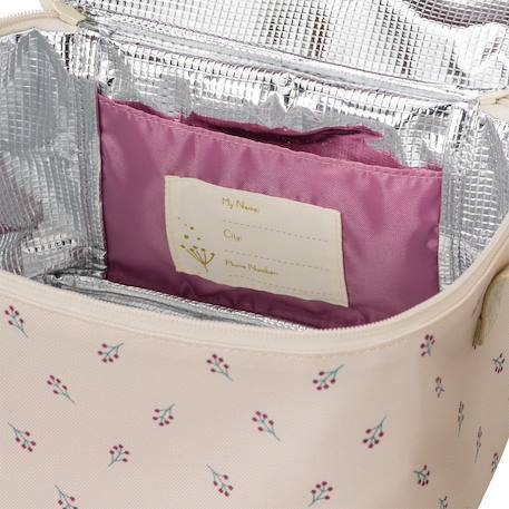 Lunch bag isotherme seahorse (2,5 l) Blanc+Bleu, beige, marron+Ecru, marron, rouge+Marron, blanc+Olive, marron,blanc+Rose hippocampe+Vert+Vert clair+Vert crocodile 3 - vertbaudet enfant 