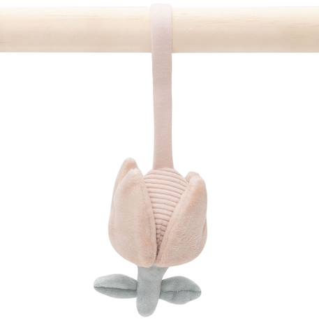 Lot de 3 jouets pour arche d'éveil on the go Bleu, orange, beige+Bleu, vert d'eau, marron+Rose, bleu 15 - vertbaudet enfant 