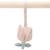 Lot de 3 jouets pour arche d'éveil on the go Bleu, orange, beige+Bleu, vert d'eau, marron+Rose, bleu 15 - vertbaudet enfant 