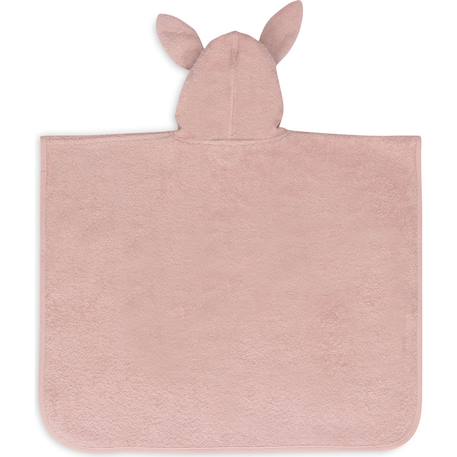 Poncho de bain éponge en coton Beige+Bleu+Creme+Nougat+Rose+Vert d'eau 25 - vertbaudet enfant 