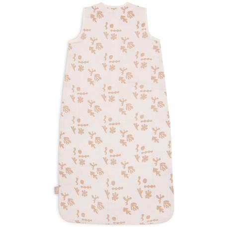 Gigoteuse légère gaze de coton Blanc, marron 2 - vertbaudet enfant 