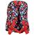 Petit sac à dos fraises Noir, rouge, bleu 3 - vertbaudet enfant 