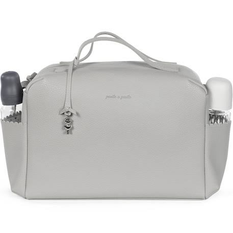 Sac à langer icon smoke Bleu+Crème+Gris+Marron+Rose+Vert 15 - vertbaudet enfant 