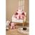 Peluche - peluche dragon trendy, rose poudré 30 cm Rose 4 - vertbaudet enfant 