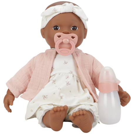 Poupée noa Rose, blanc+Rose, blanc, rose 2 - vertbaudet enfant 