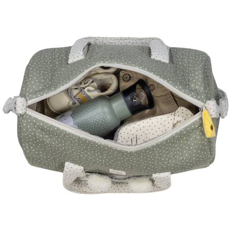 Sac week-end souris poppy moss Vert 3 - vertbaudet enfant 