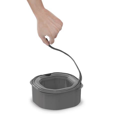 Recharges jumbo xl pour poubelle à couche select Gris 2 - vertbaudet enfant 