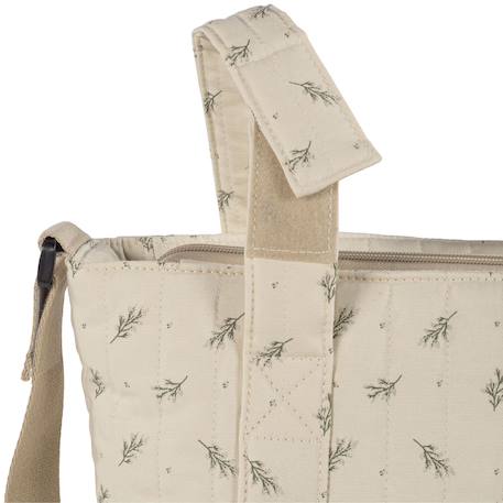 Sac à poussette crossbody mimosa vert Ecru, vert 6 - vertbaudet enfant 