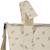 Sac à poussette crossbody mimosa vert Ecru, vert 6 - vertbaudet enfant 