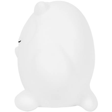 Veilleuse murale tactile oscar le hibou (24 cm) Blanc, noir 4 - vertbaudet enfant 