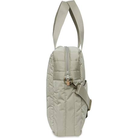 Sac à langer puffed moos Beige+Noir+Vert 16 - vertbaudet enfant 