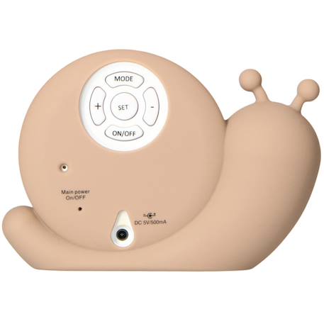 Réveil éducatif escargot simon vert Taupe+Vert 3 - vertbaudet enfant 