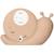Réveil éducatif escargot simon vert Taupe+Vert 3 - vertbaudet enfant 