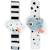 Lot de 2 bracelets hochets Bleu+Vert 2 - vertbaudet enfant 