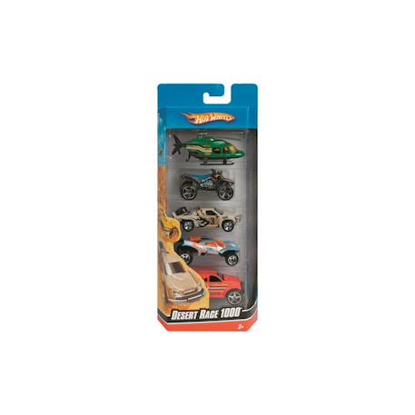 Coffret à thème de 5 petites voitures à choisir ou à collectionner. Multicolore 2 - vertbaudet enfant 