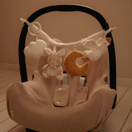 Chaîne d'activités pour poussette newborn Multicolore 3 - vertbaudet enfant 