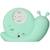 Réveil éducatif escargot simon vert Taupe+Vert 9 - vertbaudet enfant 