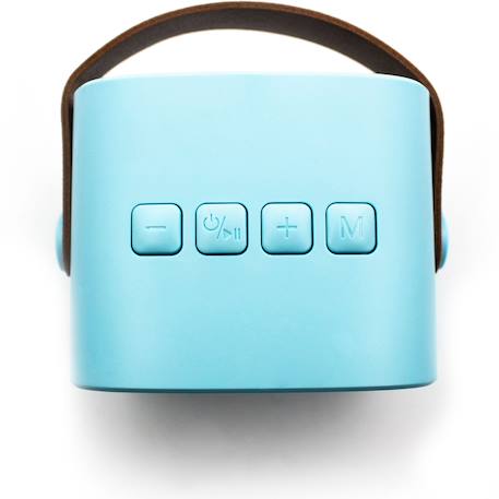 Boîte karaoké enceinte et micro Bleu+Rose 3 - vertbaudet enfant 