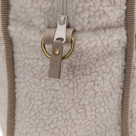 Sac à langer teddy Beige, gris 6 - vertbaudet enfant 