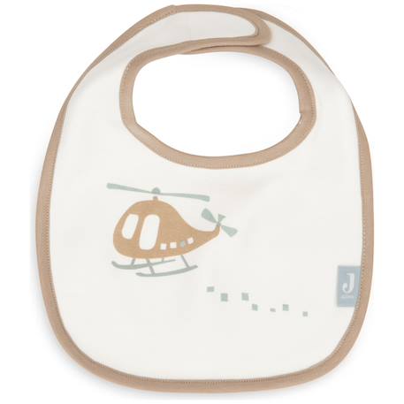 Lot de 5 bavoirs imperméables miffy and friends Bleu, marron, écru+Ecru, marron, rose 5 - vertbaudet enfant 