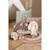 Peluche - peluche ours trendy taupe, l'ours à câliner, 24 cm Marron 5 - vertbaudet enfant 