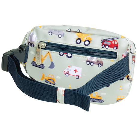 Sac banane véhicules Bleu, jaune, rouge 3 - vertbaudet enfant 