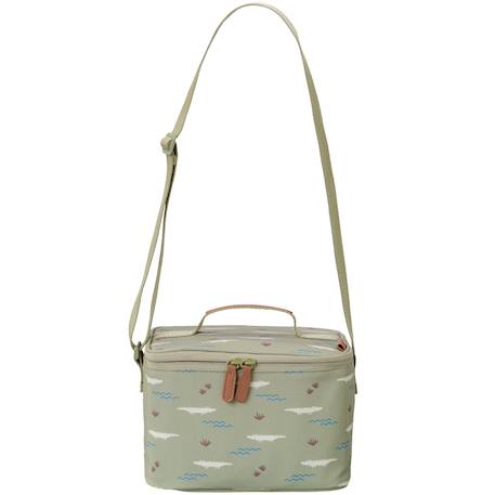 Lunch bag isotherme seahorse (2,5 l) Blanc+Bleu, beige, marron+Ecru, marron, rouge+Marron, blanc+Olive, marron,blanc+Rose hippocampe+Vert+Vert clair+Vert crocodile 28 - vertbaudet enfant 