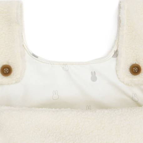 Sac de rangement teddy miffy oatmeal Beige 2 - vertbaudet enfant 