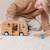 Bus scolaire avec figurines Jaune, bleu, rose 4 - vertbaudet enfant 