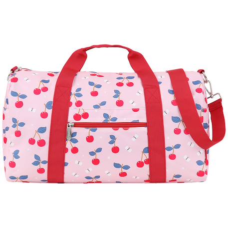 Sac de voyage cerises Rose, rouge, violet 2 - vertbaudet enfant 