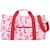 Sac de voyage cerises Rose, rouge, violet 2 - vertbaudet enfant 