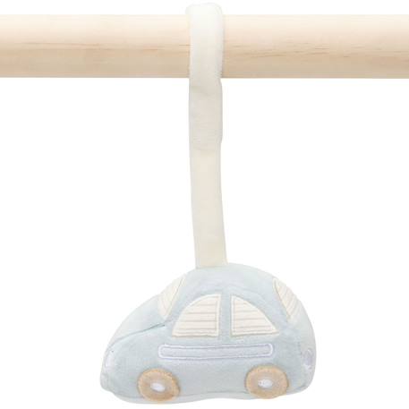 Lot de 3 jouets pour arche d'éveil on the go Bleu, vert d'eau, marron 4 - vertbaudet enfant 