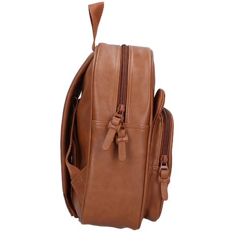 Sac à dos enfant Marron, noir 2 - vertbaudet enfant 