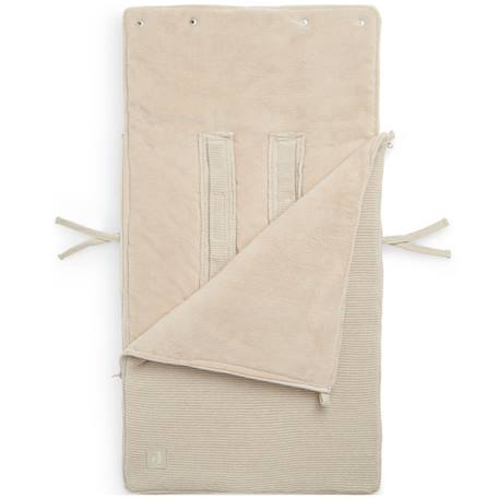 Nid d'ange passe sangle  basic knit stone nougat Ecru 4 - vertbaudet enfant 