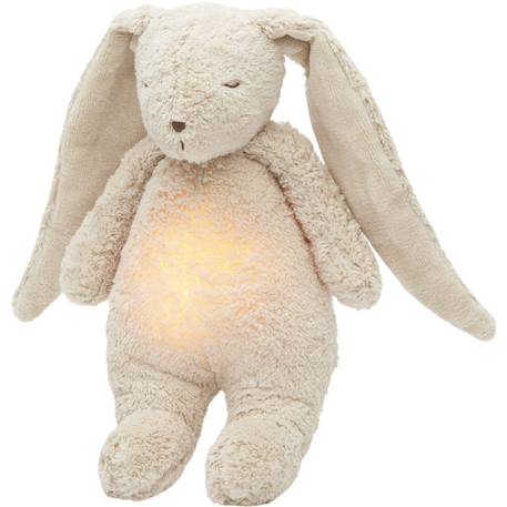 Peluche veilleuse lapin nature bio Sable 2 - vertbaudet enfant 