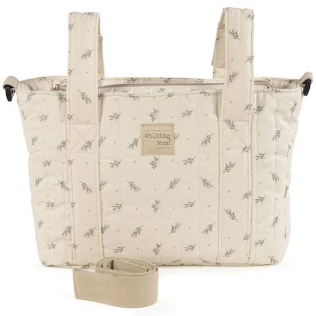 Sac à poussette crossbody mimosa vert Ecru, vert 5 - vertbaudet enfant 