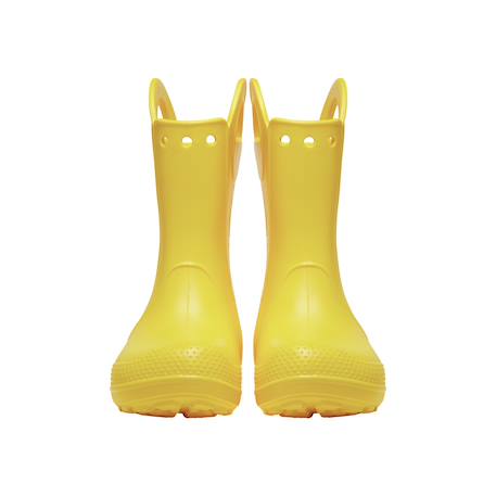 Bottines  à enfiler Jaune 5 - vertbaudet enfant 