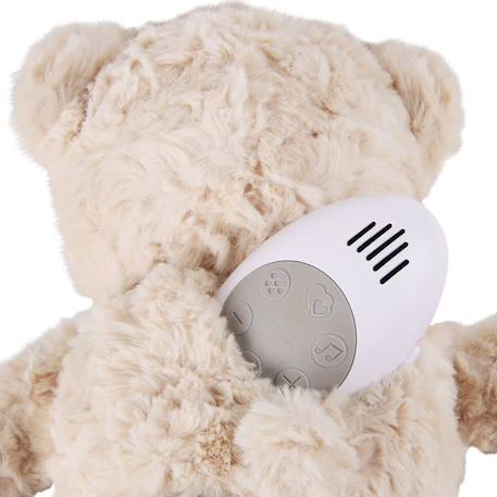 Peluche bruit blanc Beige+Beige, noir+Marron 10 - vertbaudet enfant 