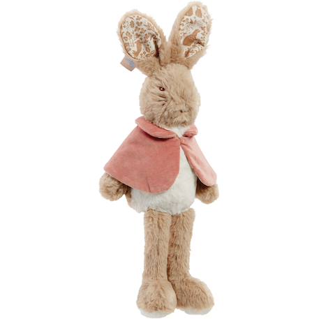 Peluche pierre lapin Bleu, marron+Rose, marron, écru 6 - vertbaudet enfant 