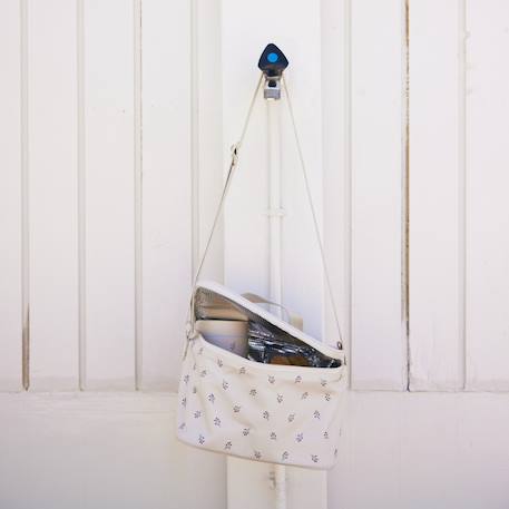 Lunch bag isotherme seahorse (2,5 l) Blanc+Bleu, beige, marron+Ecru, marron, rouge+Marron, blanc+Olive, marron,blanc+Rose hippocampe+Vert+Vert clair+Vert crocodile 6 - vertbaudet enfant 