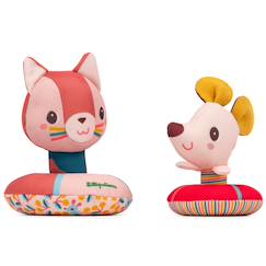 -Set de bouées de bain jeanne et sa souris