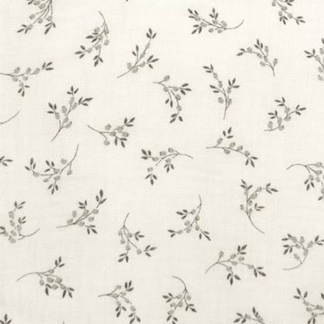 Bavoir big brother olive bloom Ecru, vert 2 - vertbaudet enfant 
