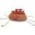 Peluche cassecou le crabe et son bébé terracotta (39 cm) Orange, blanc, noir 4 - vertbaudet enfant 