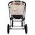 Sac à poussette crossbody caetana sand Beige+Vert 2 - vertbaudet enfant 
